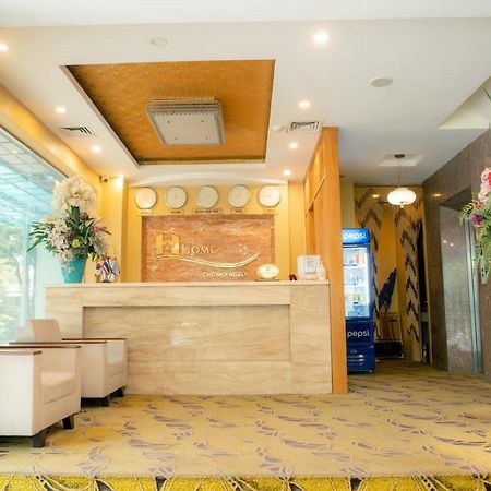 Home Hotel Truong Cong Giai Hanoi Buitenkant foto