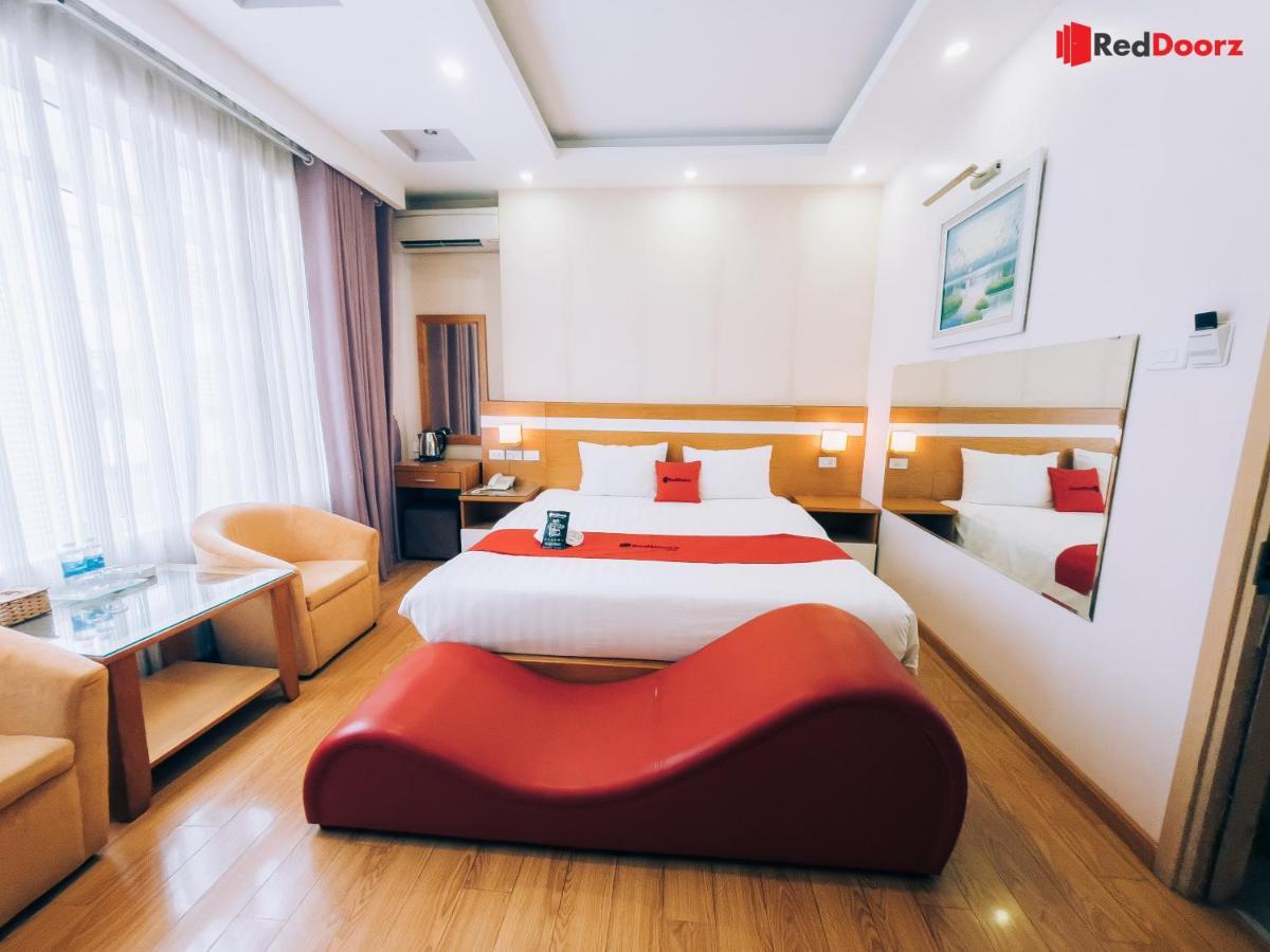 Home Hotel Truong Cong Giai Hanoi Buitenkant foto