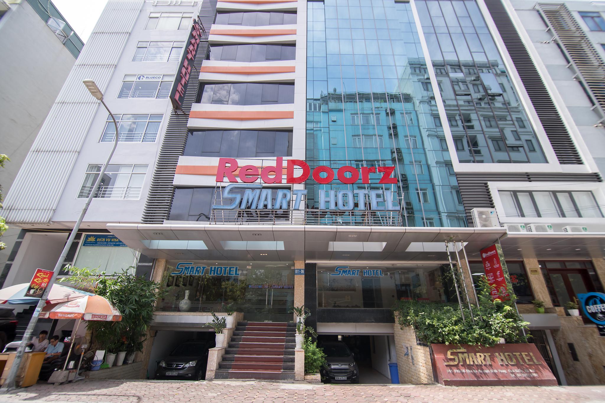 Home Hotel Truong Cong Giai Hanoi Buitenkant foto