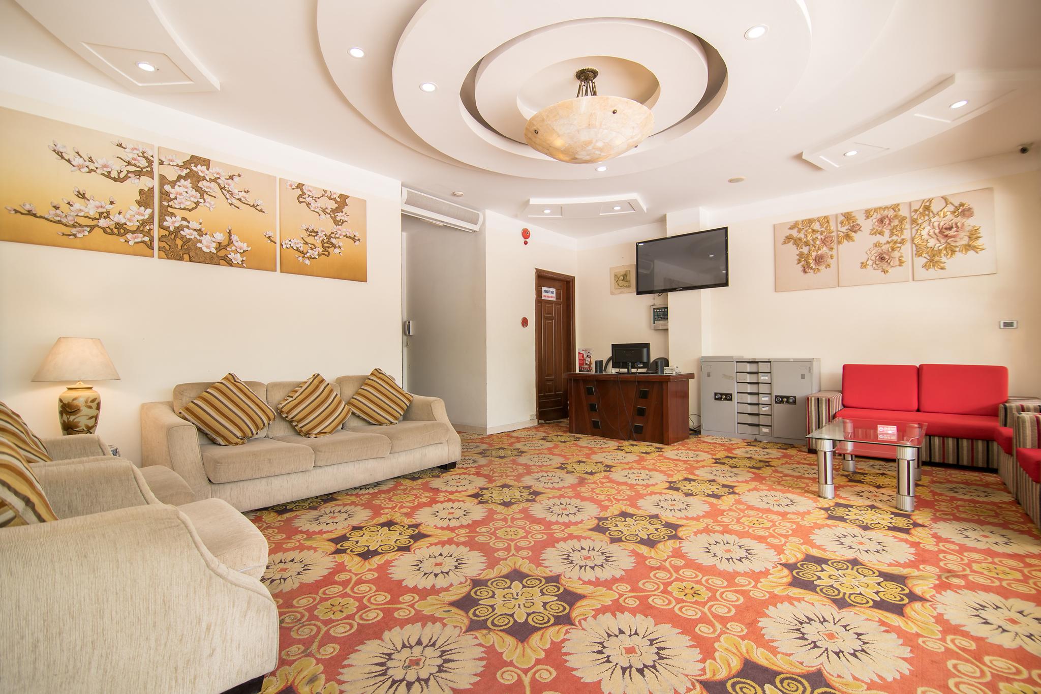 Home Hotel Truong Cong Giai Hanoi Buitenkant foto