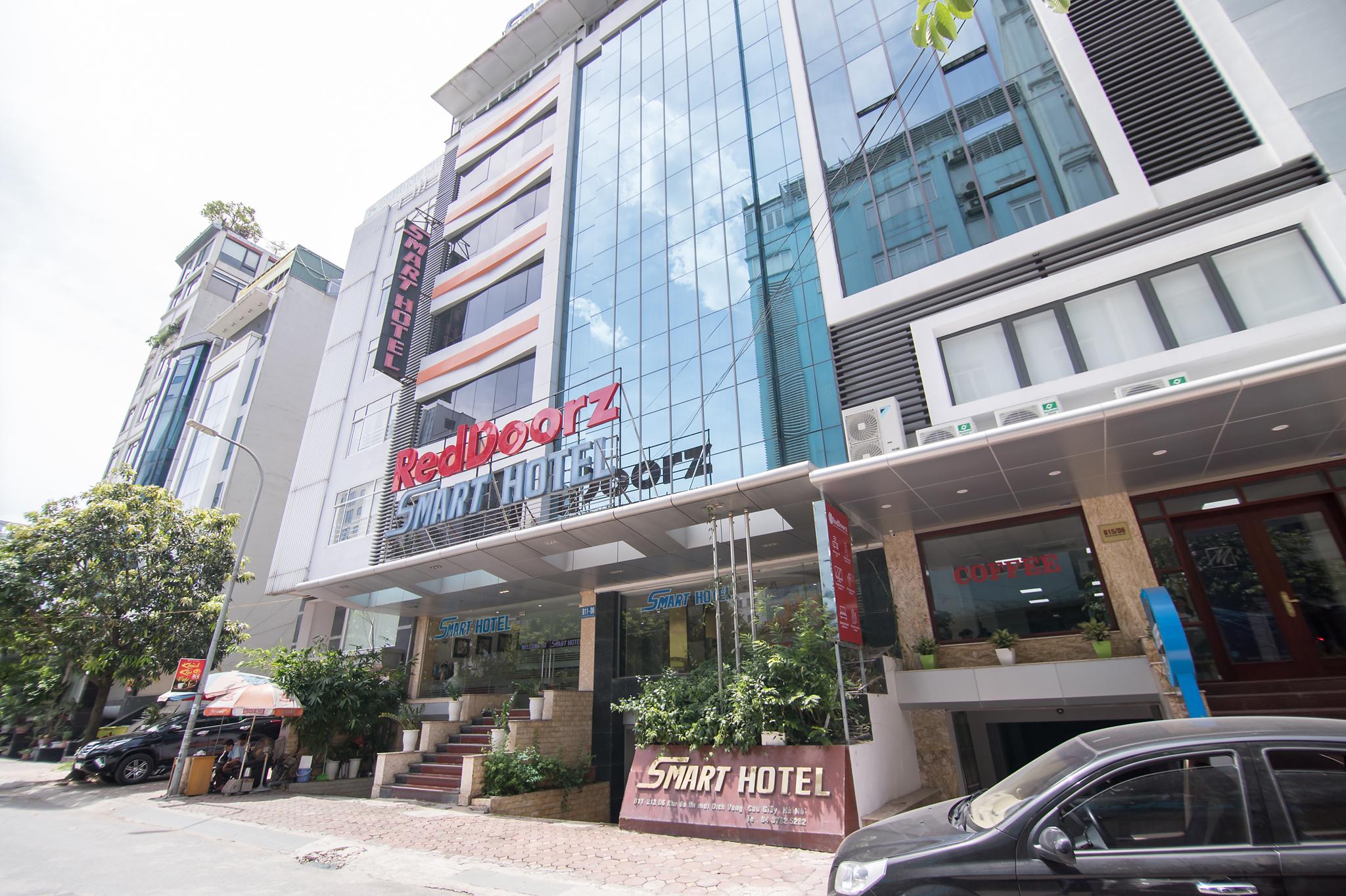 Home Hotel Truong Cong Giai Hanoi Buitenkant foto